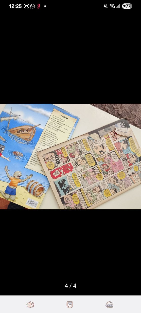 Robinson Crusoe & Cuma-4 Mizah Kitabı - Görsel 4