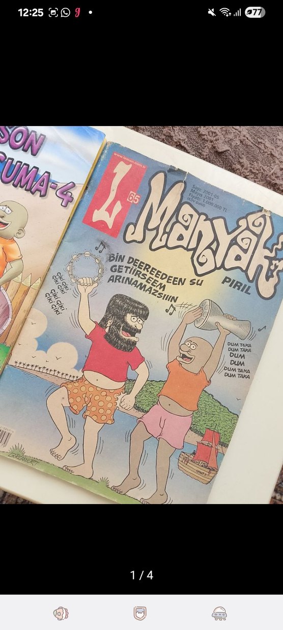 Robinson Crusoe & Cuma-4 Mizah Kitabı - Görsel 3