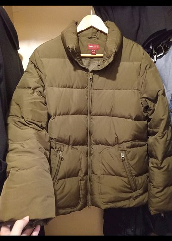 H&M Kadın Yeşil Mont