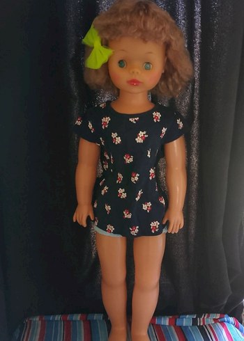 73 cm vintage bebek