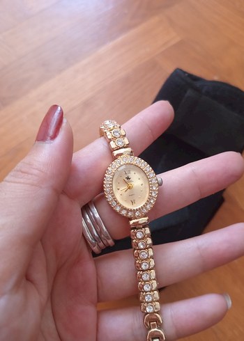Polo Parlak Gold Kadın Kol Saati
