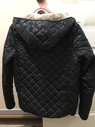 s Beden siyah Renk Fashion firends kadın mont
