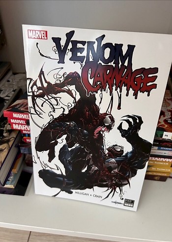 Marvel Venom Carnage Çizgi Roman ve your name