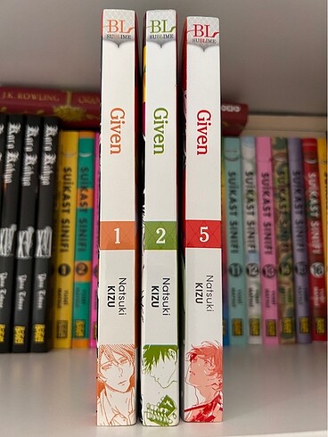 Given 1-5