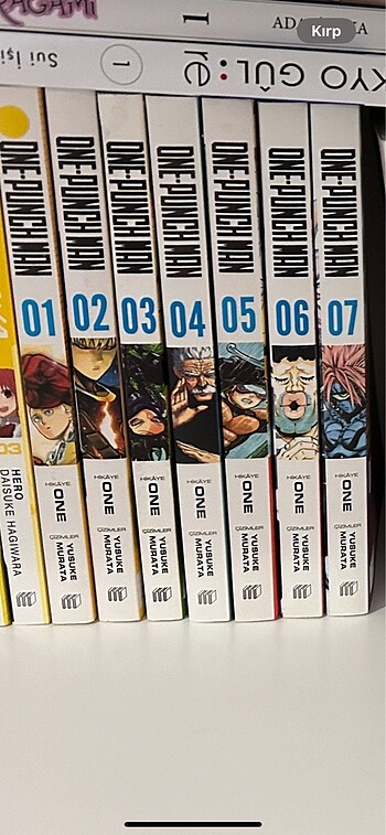 Manga-one punch man