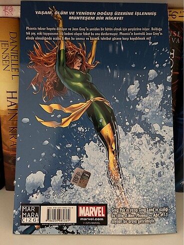  X-men phoenix ağıt