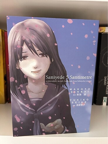 Manga saniyede 5 santimetre