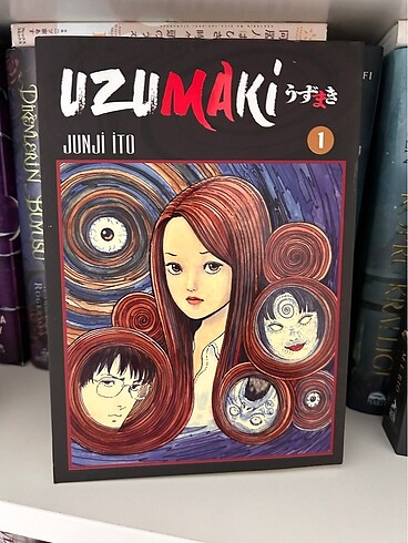Manga uzumaki 1-2