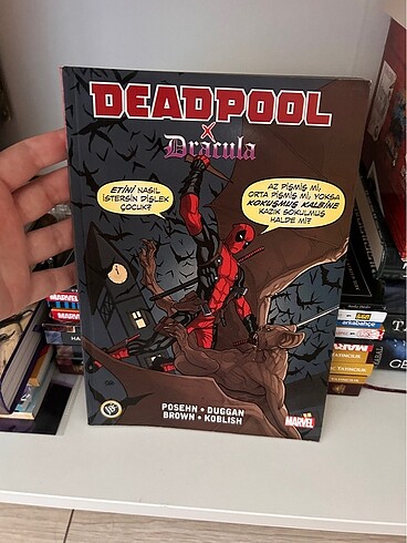 Deadpool x dracula