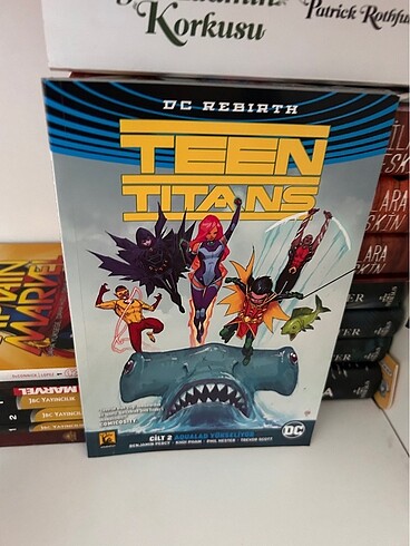 Teen titans çizgi roman