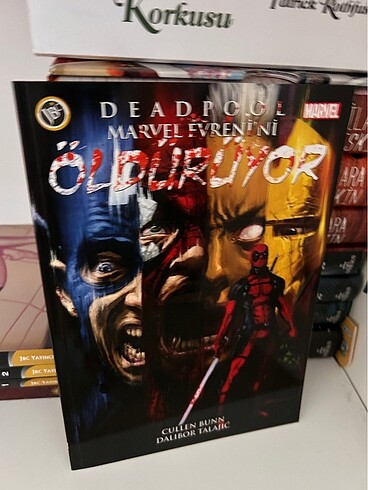 Deadpool marvel evrenini öldürüyor