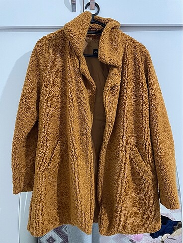 Peluş mont