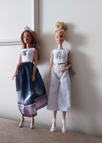 Beden Renk Hepsi orjinal barbie bebekler kıyafeti ile