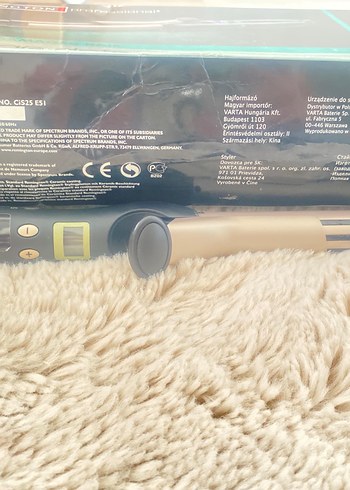 Remington saç Şekillendirici Maşa kusursuz kutusu mevcut - Görsel 4