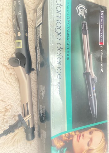 Remington saç Şekillendirici Maşa kusursuz kutusu mevcut - Görsel 3