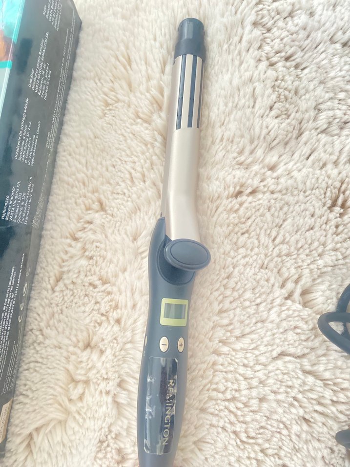 Remington saç Şekillendirici Maşa kusursuz kutusu mevcut - Görsel 2