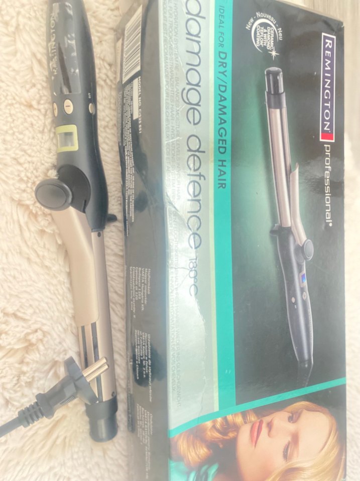 Remington saç Şekillendirici Maşa kusursuz kutusu mevcut - Görsel 3