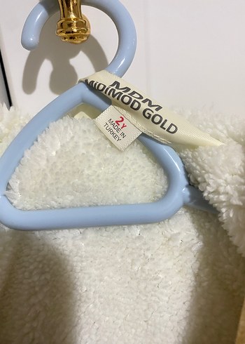 Sarı Kürklü Erkek Çocuk Mont - Görsel 2