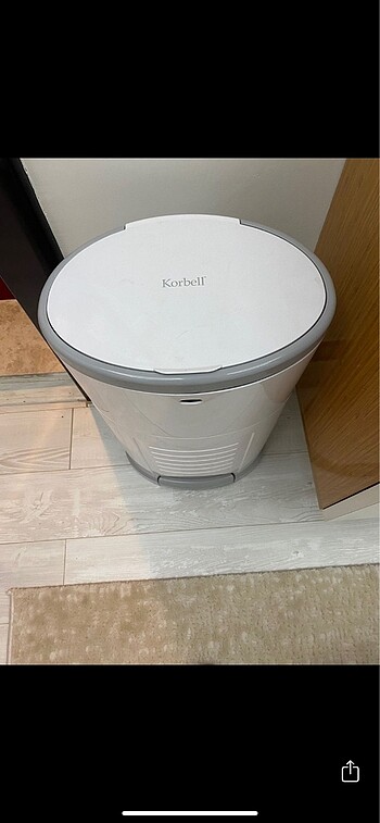 Korbell çöp kovası