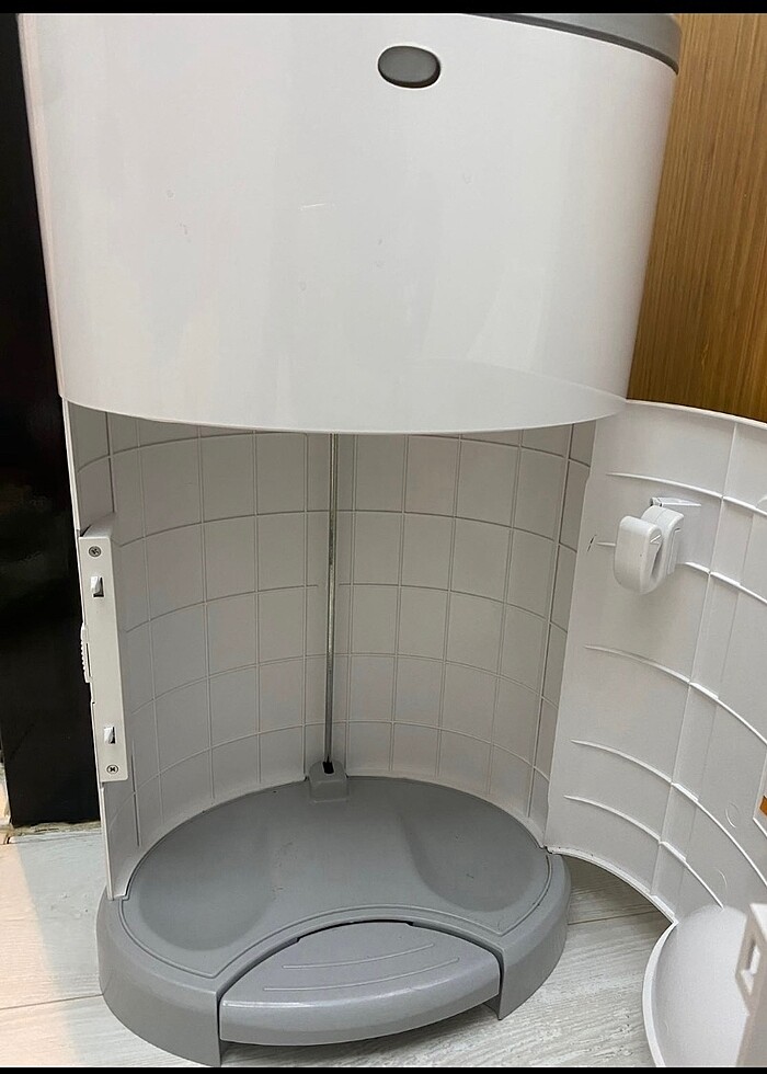 Korbell çöp kovası - Görsel 3