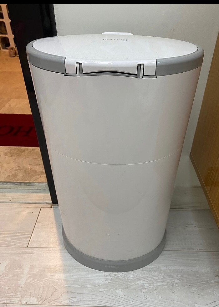 Korbell çöp kovası - Görsel 4