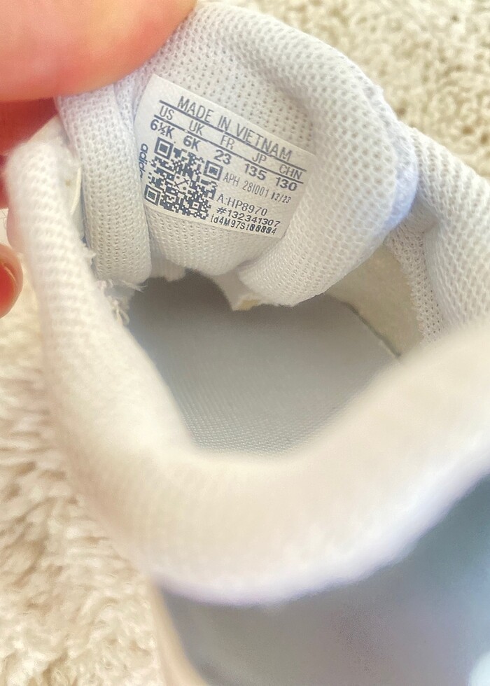 Orjinal çocuk Adidas spor ayakkabı - Görsel 2