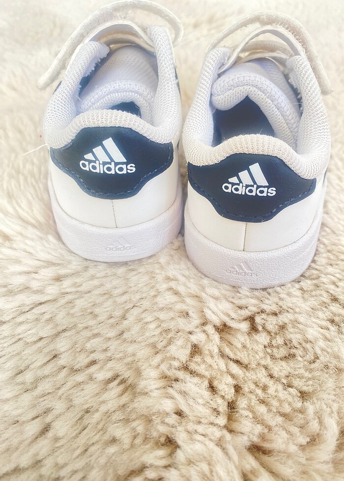 Orjinal çocuk Adidas spor ayakkabı - Görsel 5