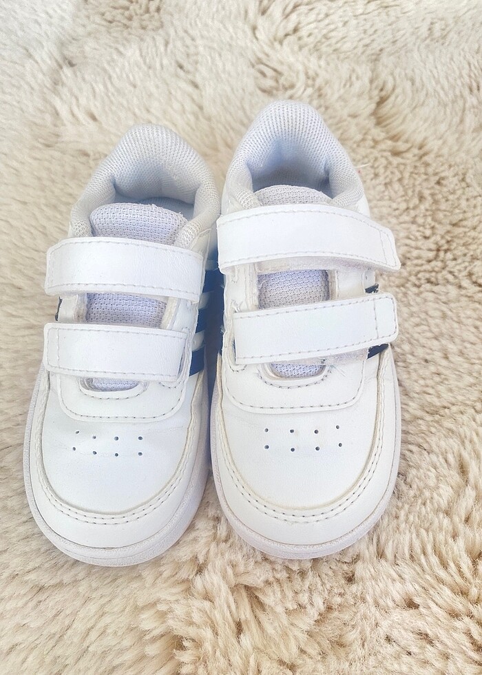 Orjinal çocuk Adidas spor ayakkabı - Görsel 4