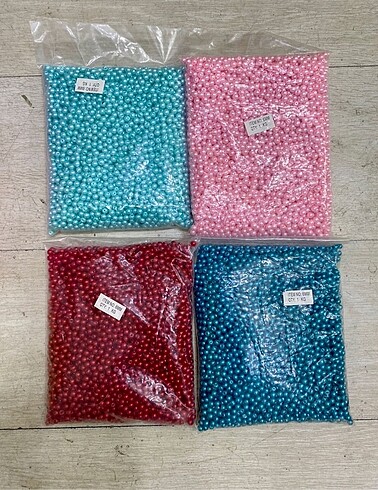  6 mm Renkli İnci