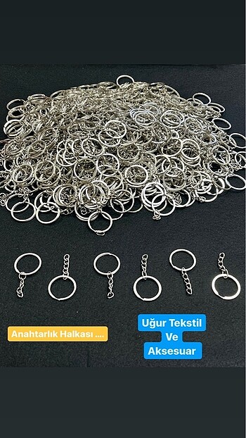 Anahtarlık halkası