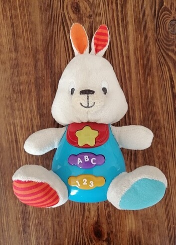Win Fun müzikli tavşan