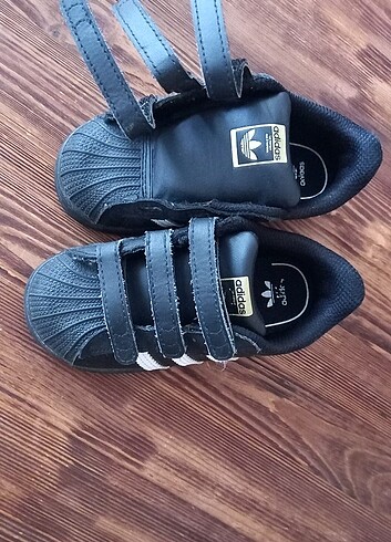 24 Beden Adidas süpermarket erkek bebek ayakkabisi