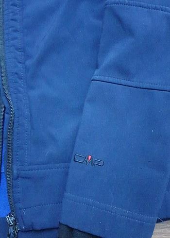 Koyu Mavi Kapüşonlu Erkek Çocuk Fermuarlı Ceket mevsimlik - Görsel 11