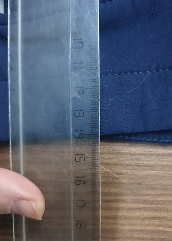 Koyu Mavi Kapüşonlu Erkek Çocuk Fermuarlı Ceket mevsimlik - Görsel 8