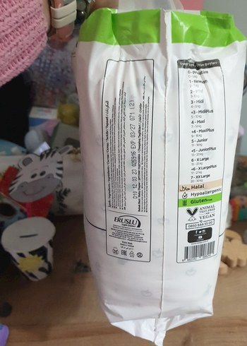 Sleepy Natural Ultra Hassas Bebek Bezi 32 Adet XL - Görsel 5