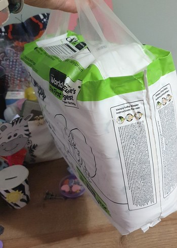 Sleepy Natural Ultra Hassas Bebek Bezi 32 Adet XL - Görsel 6