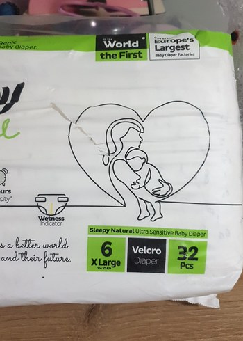 Sleepy 6 Beden: 16+ kg