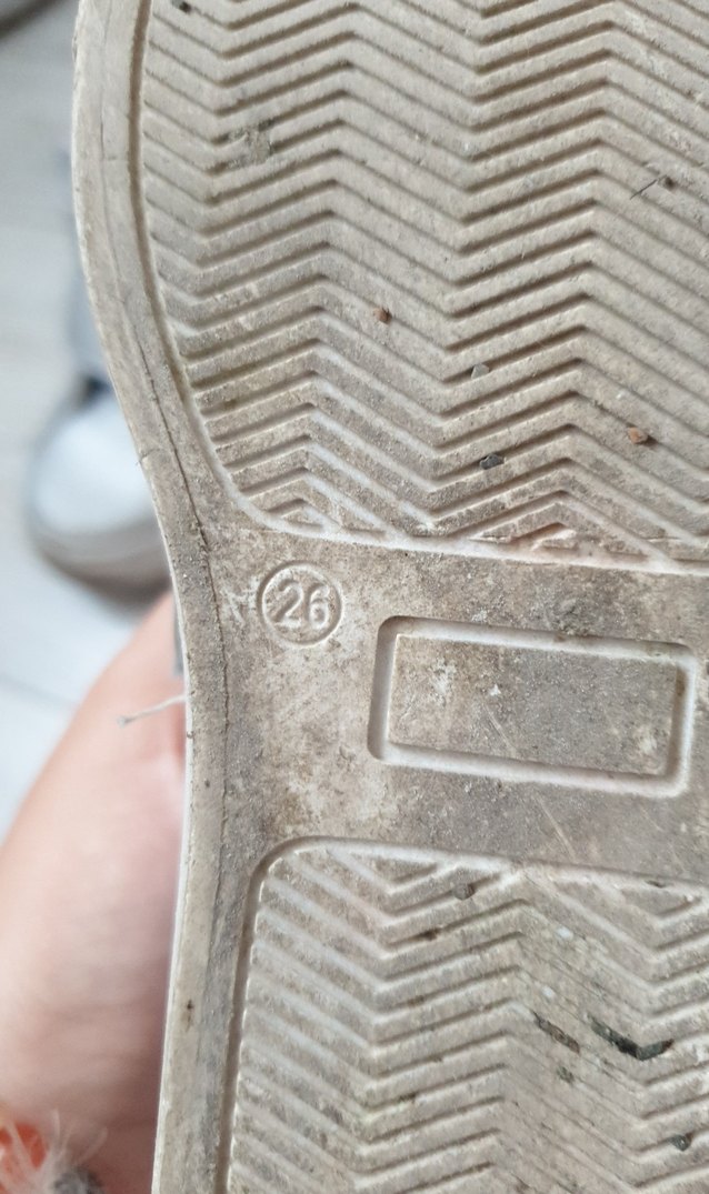 Gri Kız Çocuk Spor Ayakkabı Kalp Detaylı - Görsel 3