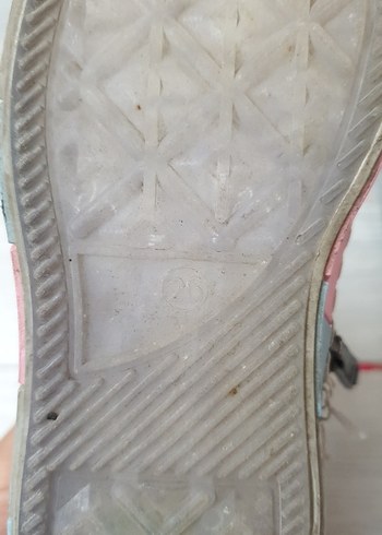 26 Beden çeşitli Renk Renkli Kurdele Bağcıklı Kız Çocuk Spor Ayakkabı