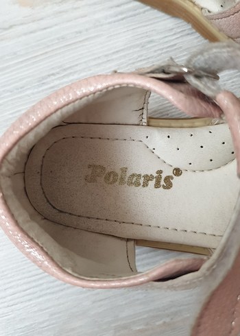 Kız Çocuk Pembe Tokalı Terlik - Görsel 5