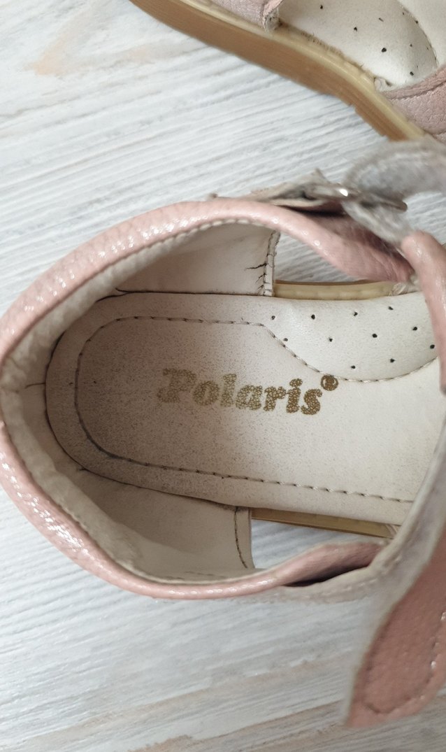 Kız Çocuk Pembe Tokalı Terlik - Görsel 5