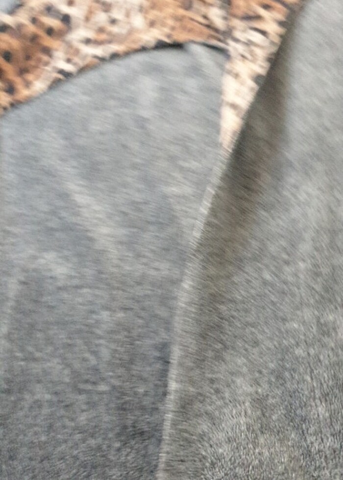 Çift taraflı giyilen polar hirka - Görsel 2