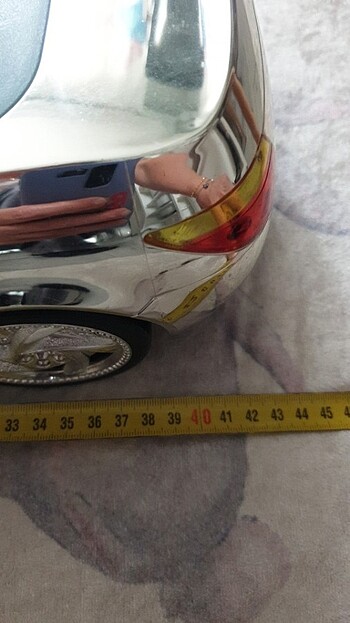 40 cm barbi arabası - Görsel 8