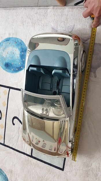 40 cm barbi arabası - Görsel 9