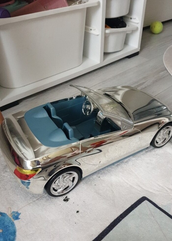 40 cm barbi arabası  - Görsel 2