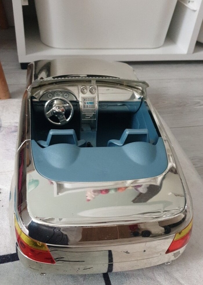 40 cm barbi arabası  - Görsel 3