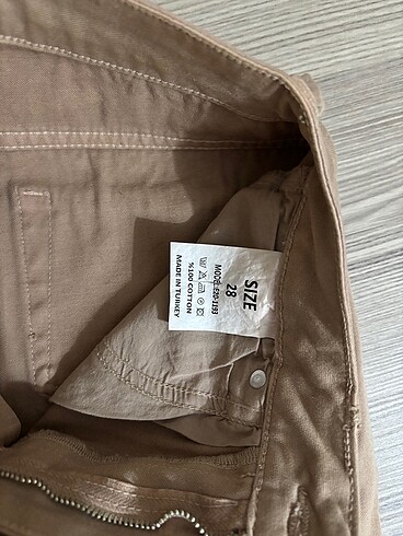 28 Beden camel Renk pantolon