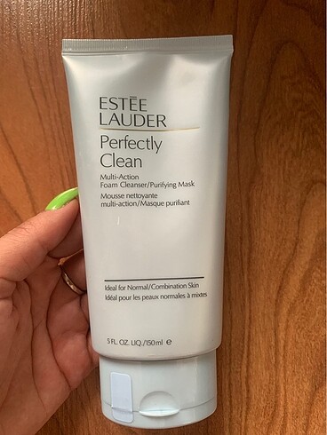 Estee Lauder yüz yıkama