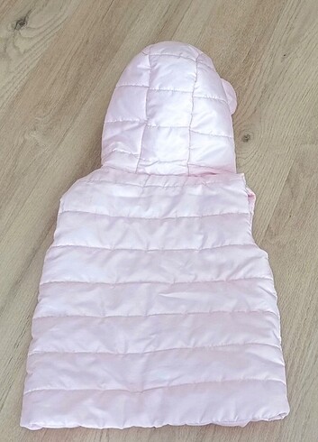 Koton Kids Kapüşonlu Şişme Yelek 