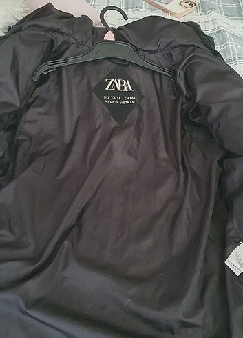 13-14 Yaş Beden siyah Renk Zara mint